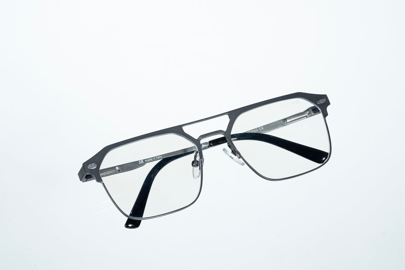 Double-Bridge Magnetic 3-Lens Eyewear VZ-062