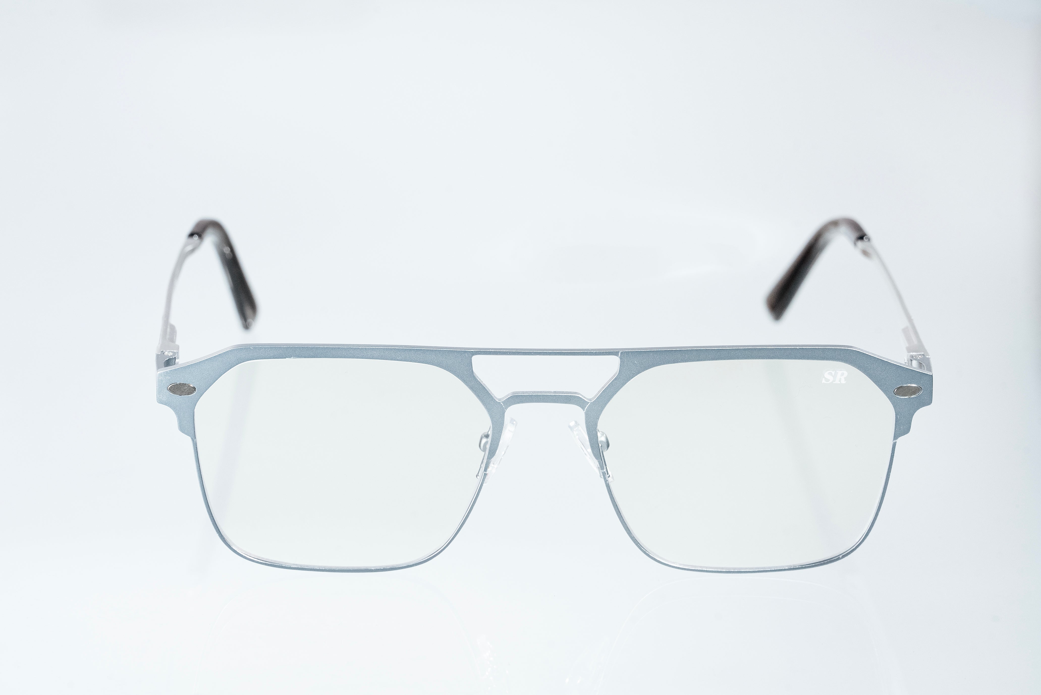 Double-Bridge Magnetic 3-Lens Eyewear VZ-063 Secondary image