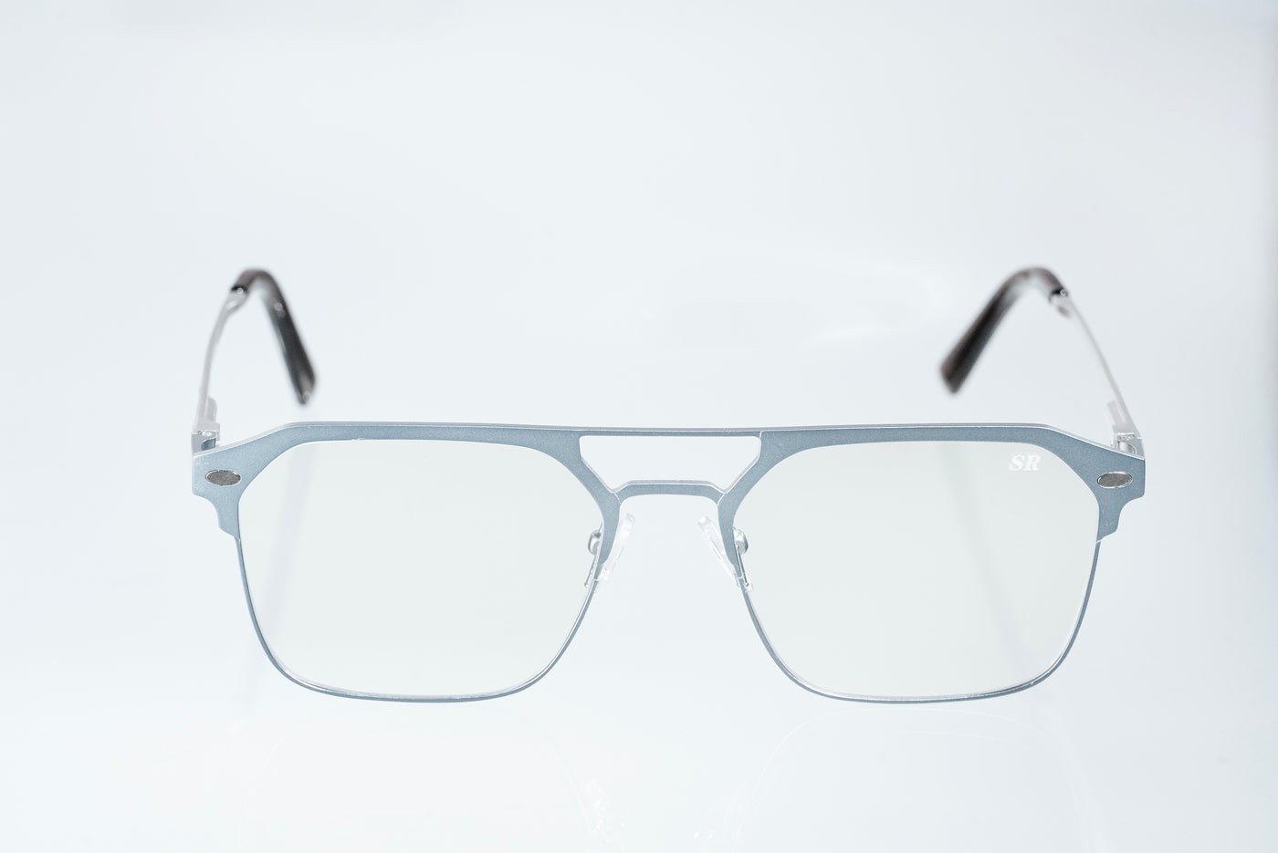 Double-Bridge Magnetic 3-Lens Eyewear VZ-063
