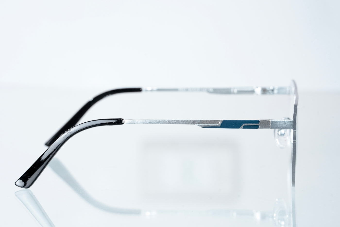 Double-Bridge Magnetic 3-Lens Eyewear VZ-063