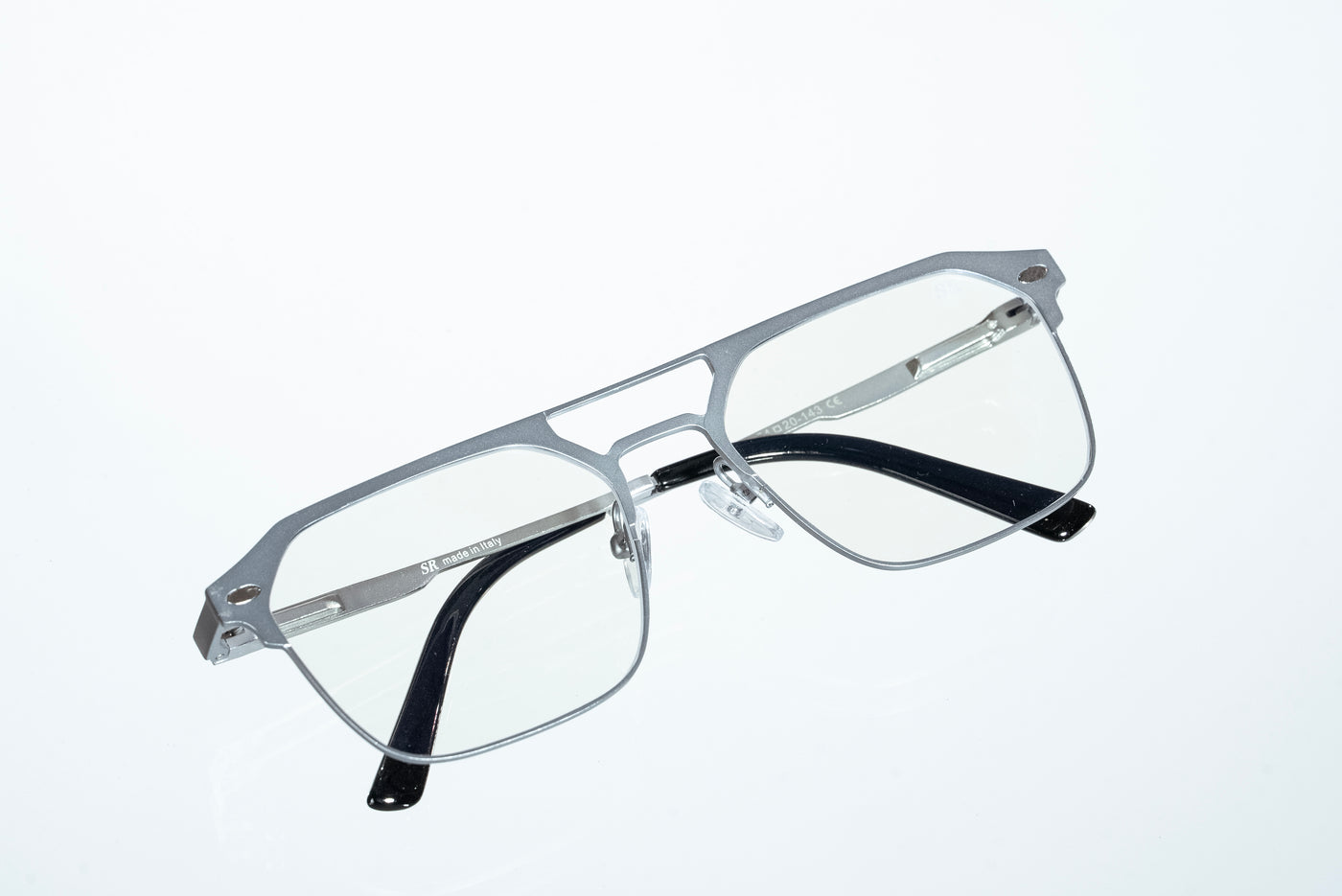 Double-Bridge Magnetic 3-Lens Eyewear VZ-063