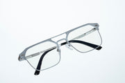 Double-Bridge Magnetic 3-Lens Eyewear VZ-063