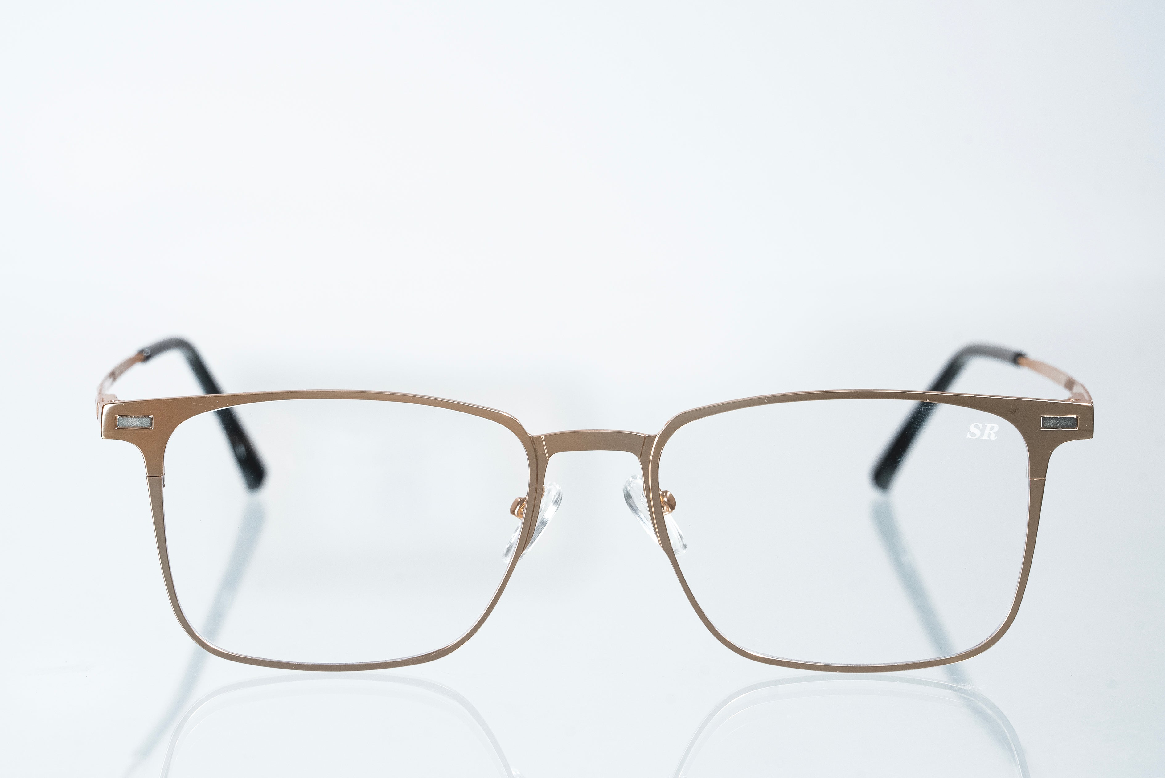 Magnetic 3-Lens Classic Metal Eyewear VZ-064 Secondary image