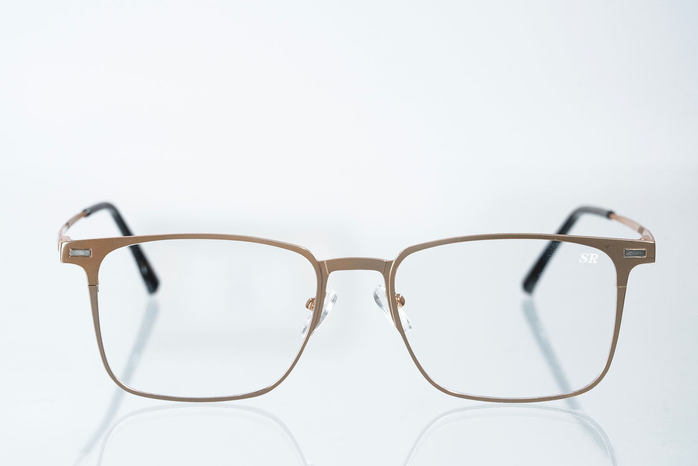 Magnetic 3-Lens Classic Metal Eyewear VZ-064