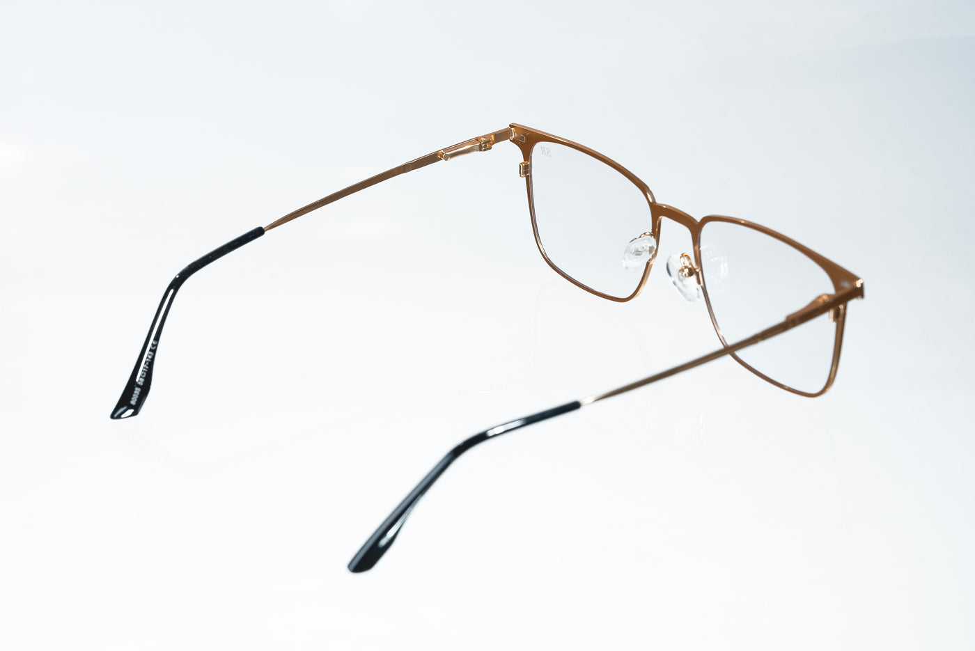Magnetic 3-Lens Classic Metal Eyewear VZ-064