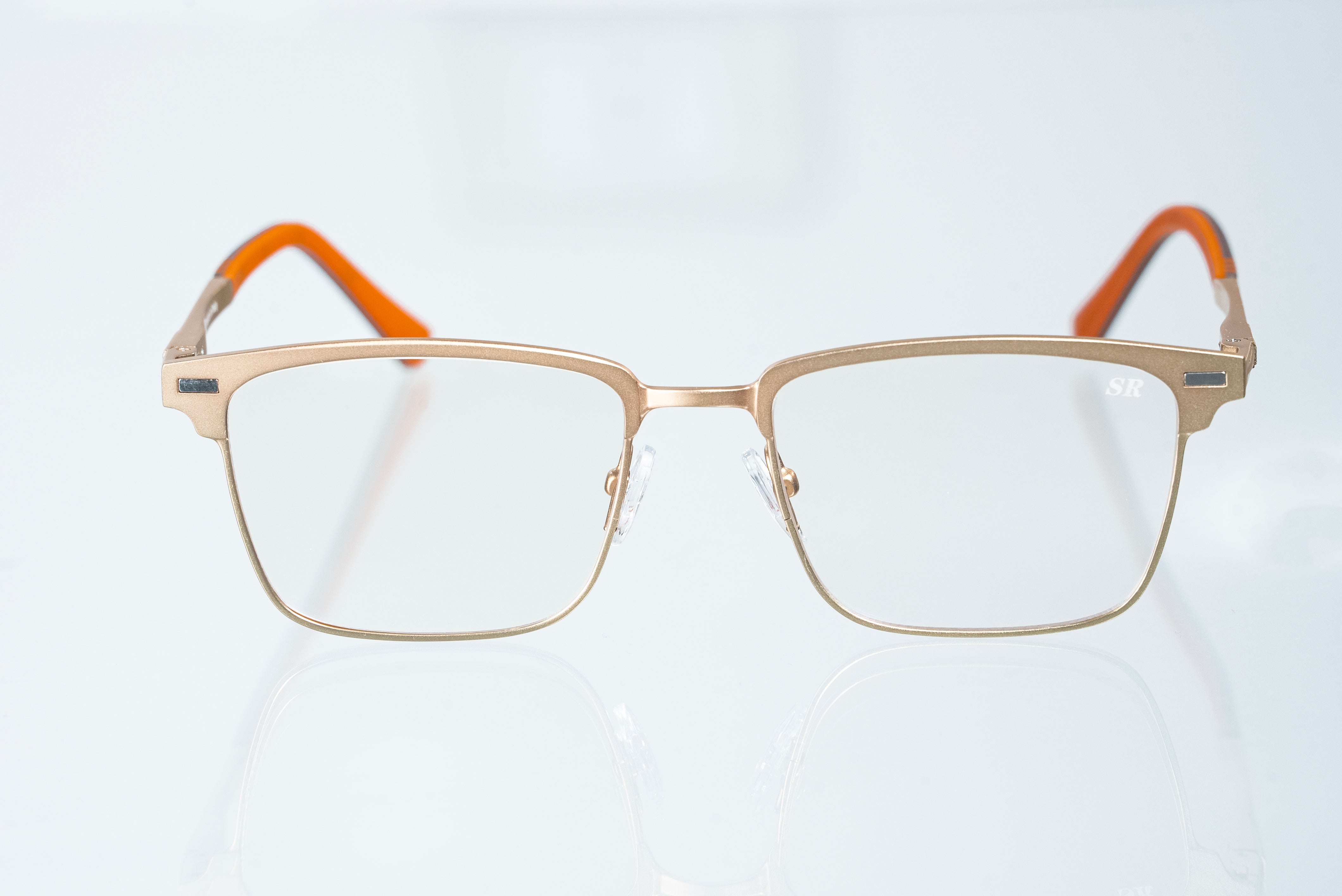 Magnetic 3-Lens Classic Metal Eyewear VZ-065 Secondary image