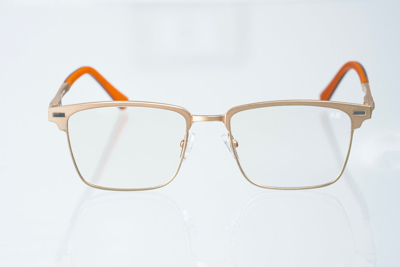 Magnetic 3-Lens Classic Metal Eyewear VZ-065