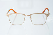 Magnetic 3-Lens Classic Metal Eyewear VZ-065