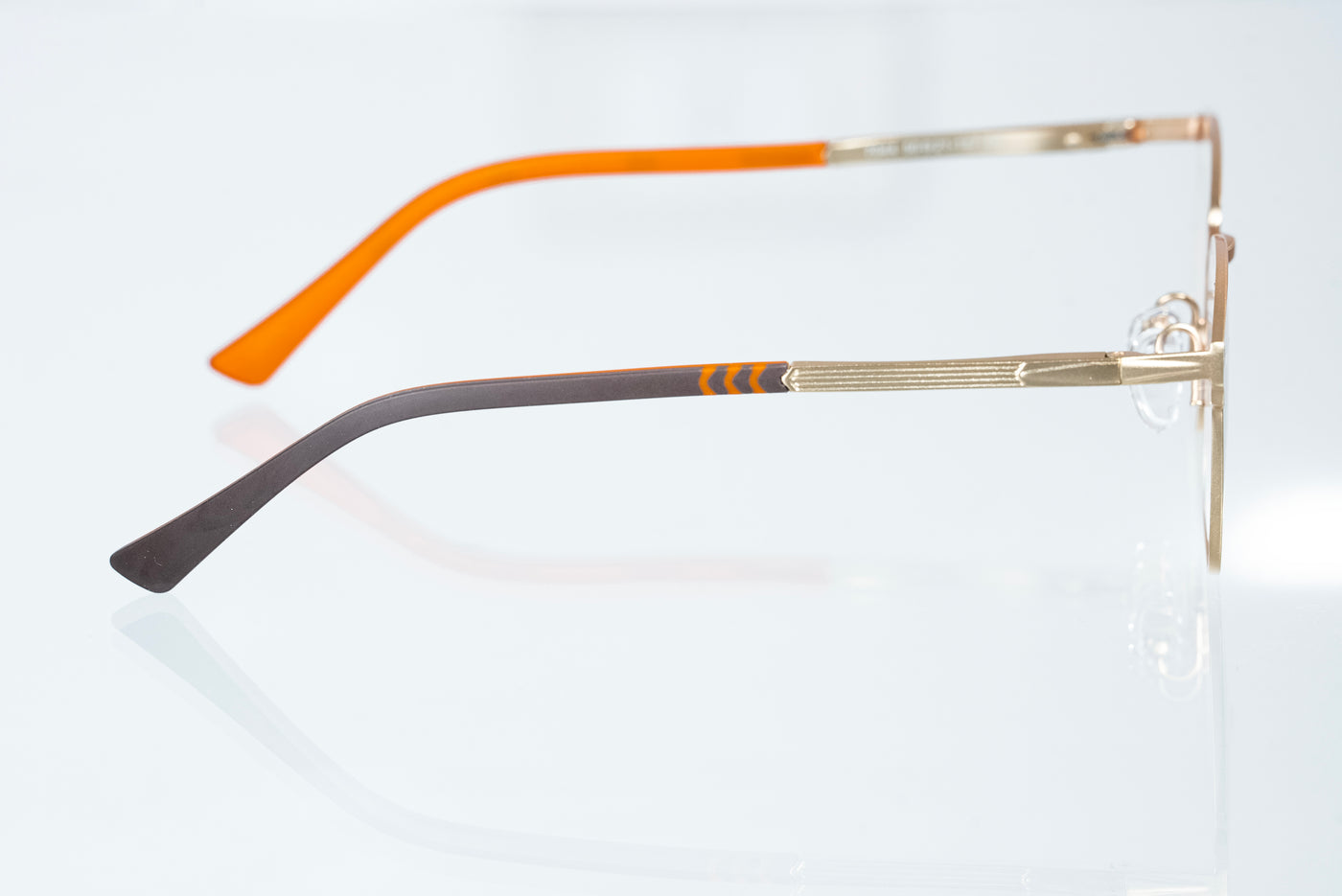 Magnetic 3-Lens Classic Metal Eyewear VZ-065