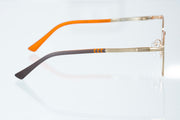 Magnetic 3-Lens Classic Metal Eyewear VZ-065