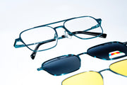 Magnetic Double-Bridge Polarized 3-Lens Eyewear VZ-068