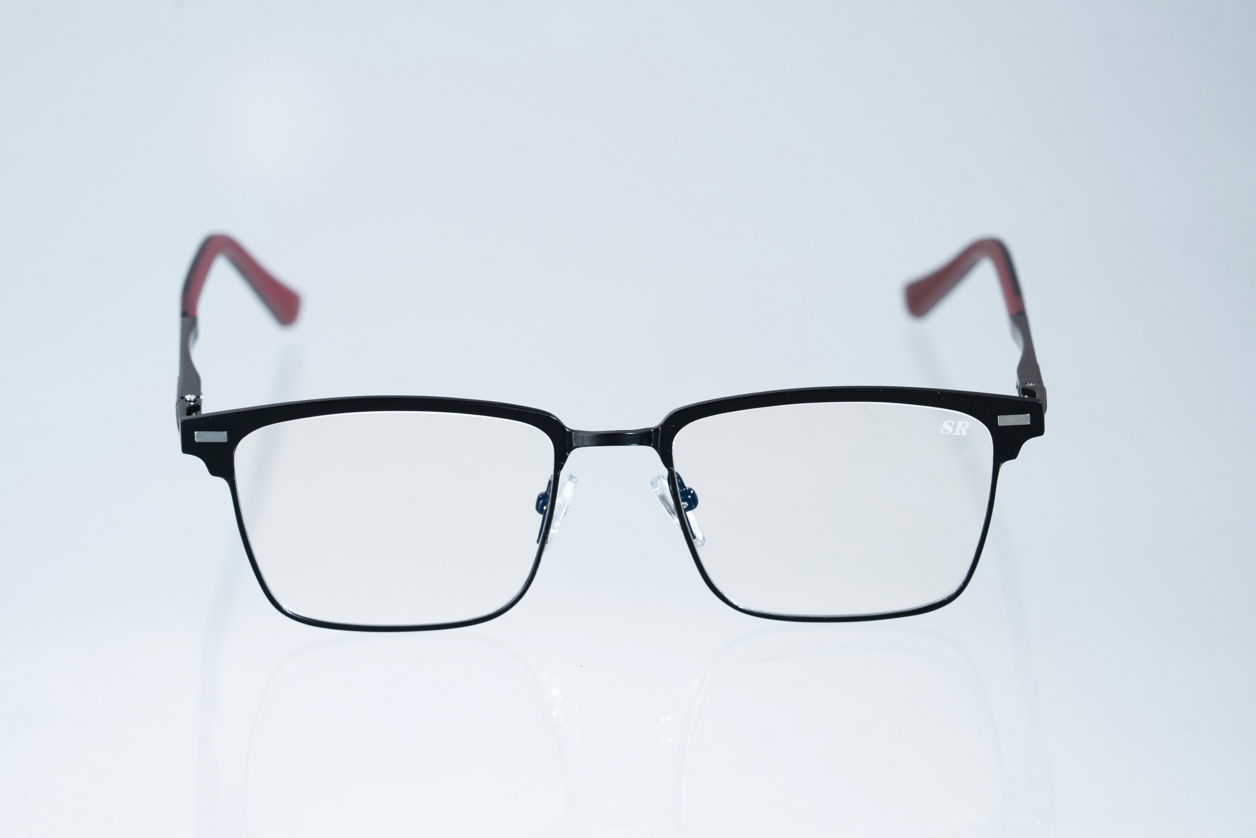 Magnetic Polarized 3-Lens Square Eyewear VZ-073 Secondary image
