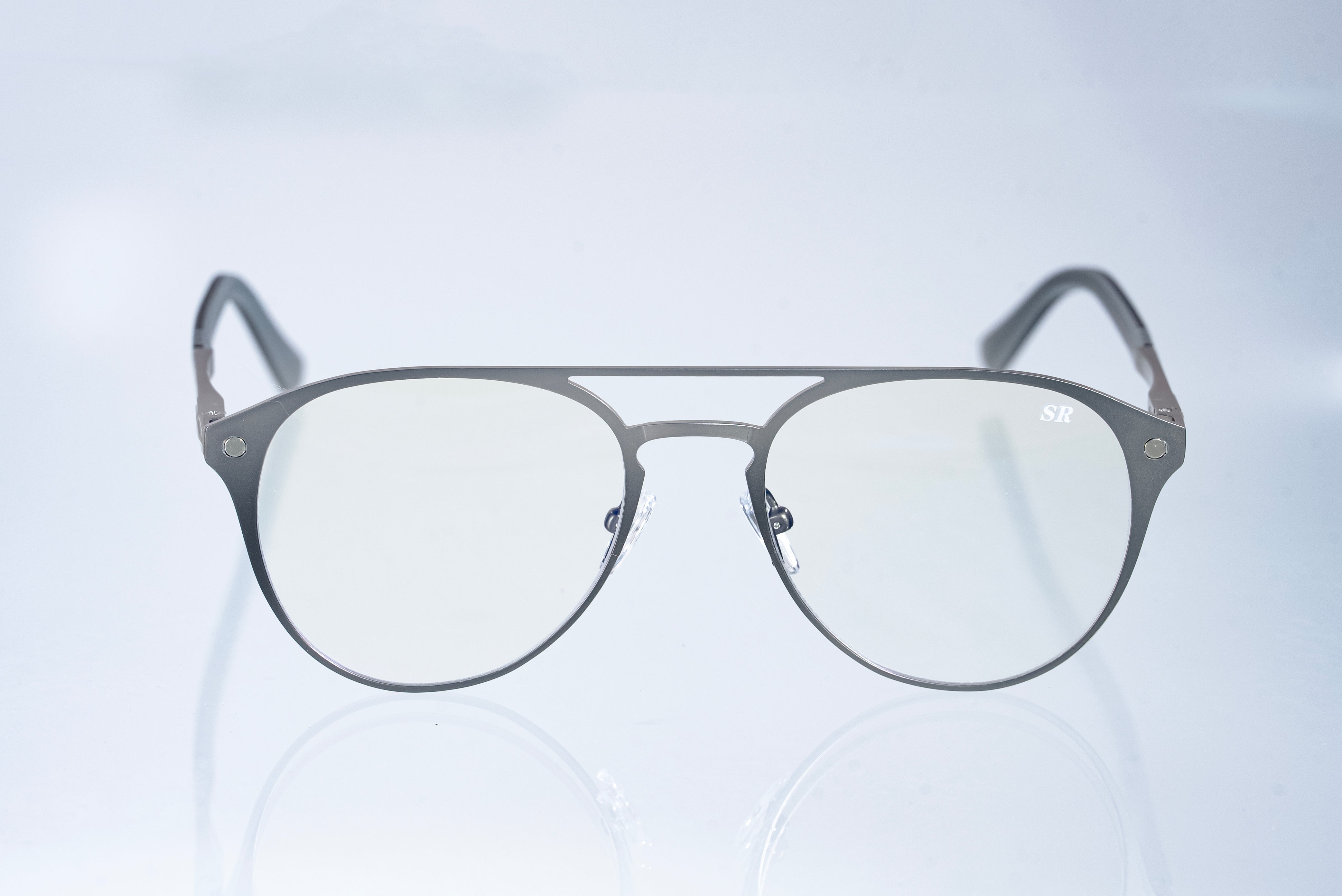 Magnetic Double-Bridge Polarized 3-Lens Aviator Eyewear VZ-074 Secondary image