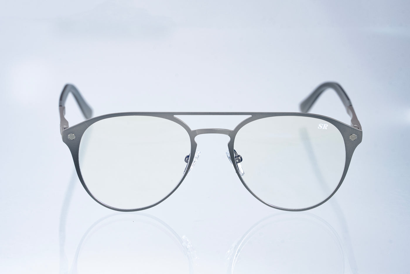 Magnetic Double-Bridge Polarized 3-Lens Aviator Eyewear VZ-074