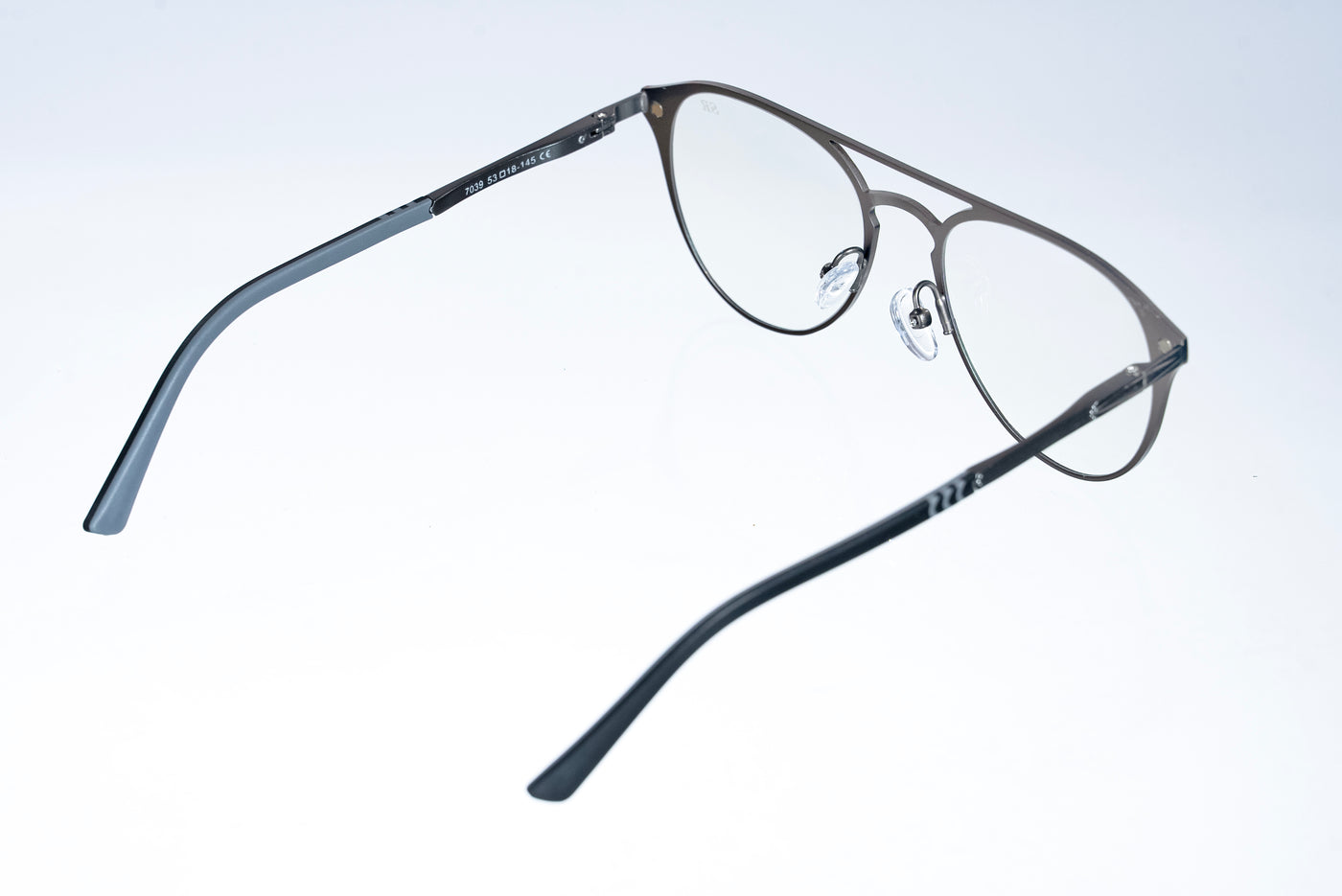 Magnetic Double-Bridge Polarized 3-Lens Aviator Eyewear VZ-074