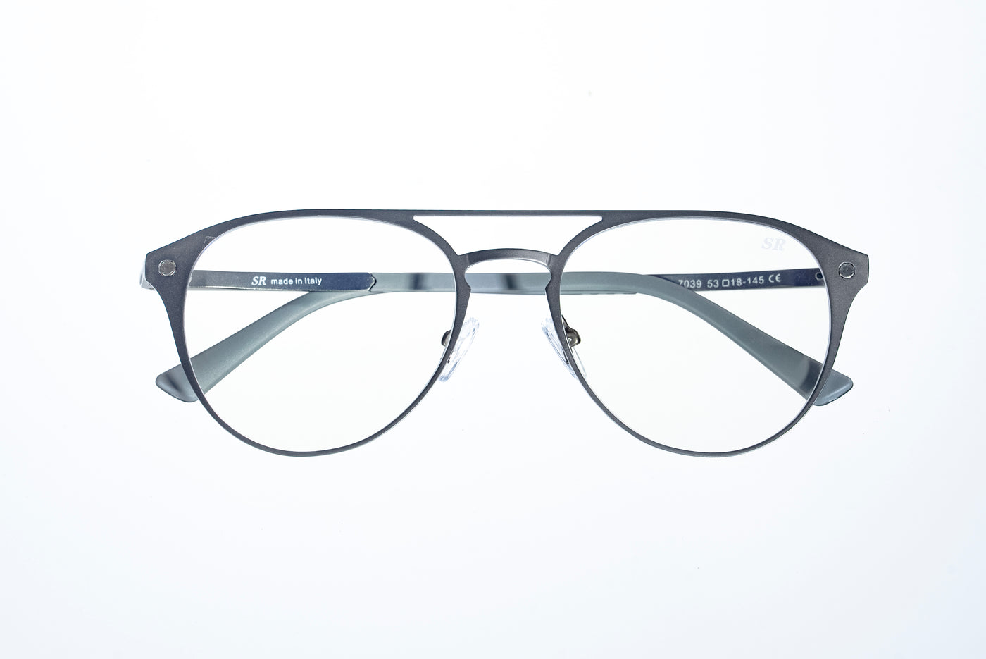 Magnetic Double-Bridge Polarized 3-Lens Aviator Eyewear VZ-074