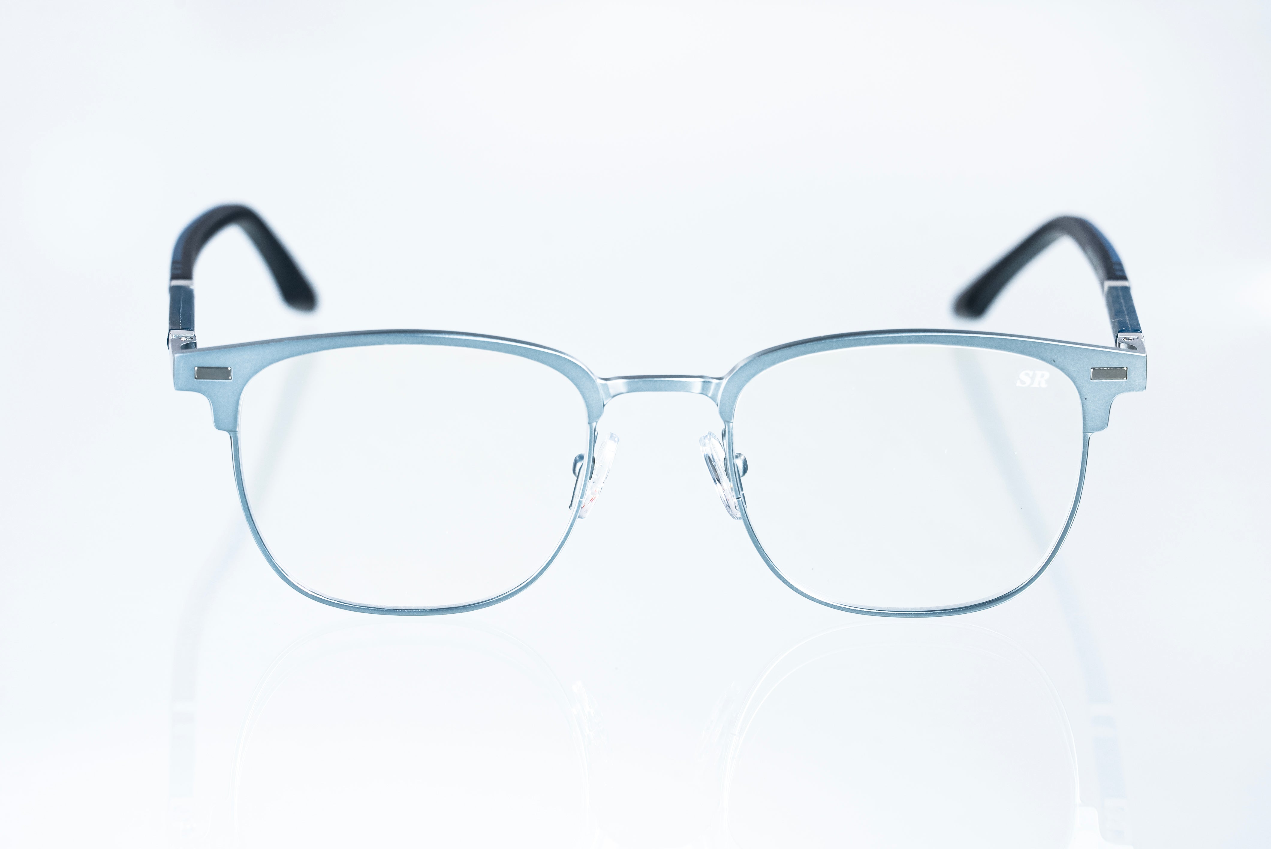 Magnetic Ice Blue Square Polarized 3-Lens Eyewear VZ-076 Secondary image