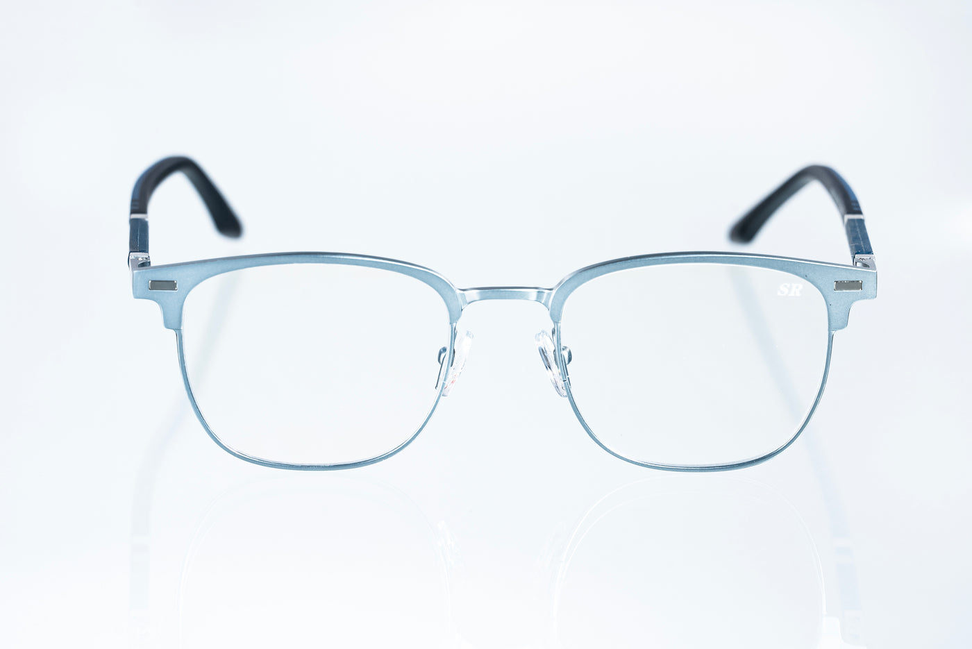 Magnetic Ice Blue Square Polarized 3-Lens Eyewear VZ-076