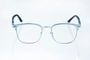 Magnetic Ice Blue Square Polarized 3-Lens Eyewear VZ-076