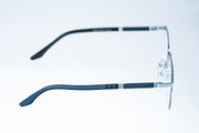 Magnetic Ice Blue Square Polarized 3-Lens Eyewear VZ-076