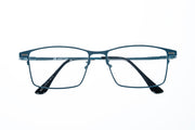 Magnetic Teal Rectangular Polarized 3-Lens Eyewear VZ-077