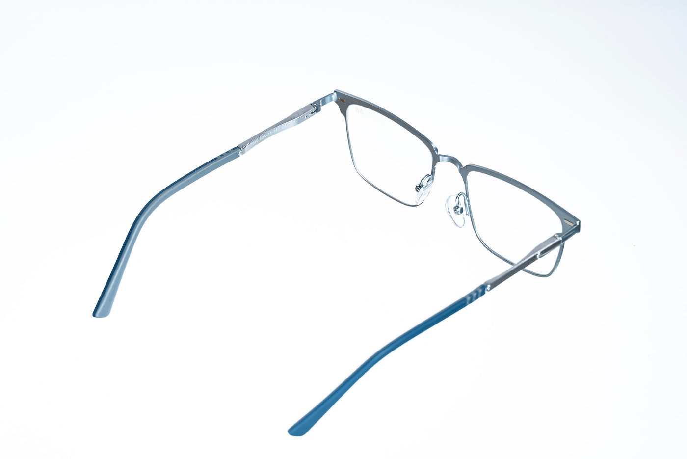 Magnetic Silver Rectangular Polarized 3-Lens Eyewear VZ-078