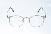 Magnetic Gunmetal Round Polarized 3-Lens Eyewear VZ-080