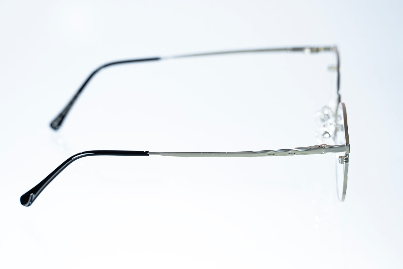 Magnetic Gunmetal Round Polarized 3-Lens Eyewear VZ-080
