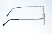 Magnetic Gunmetal Round Polarized 3-Lens Eyewear VZ-080
