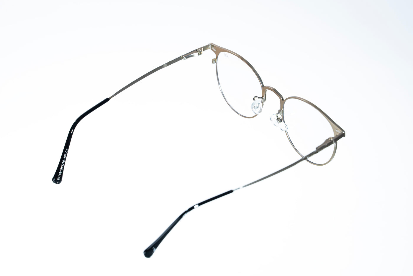Magnetic Gunmetal Round Polarized 3-Lens Eyewear VZ-080