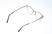 Magnetic Gunmetal Round Polarized 3-Lens Eyewear VZ-080