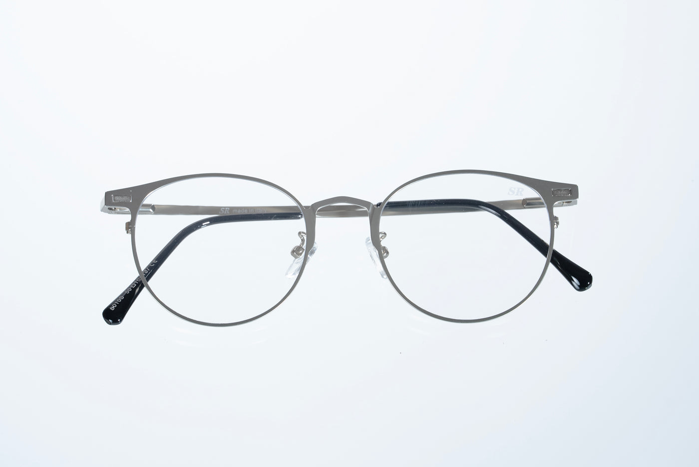 Magnetic Gunmetal Round Polarized 3-Lens Eyewear VZ-080