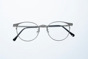 Magnetic Gunmetal Round Polarized 3-Lens Eyewear VZ-080