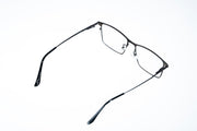 Magnetic Gunmetal Classic Rectangular Polarized 3-Lens Eyewear VZ-082