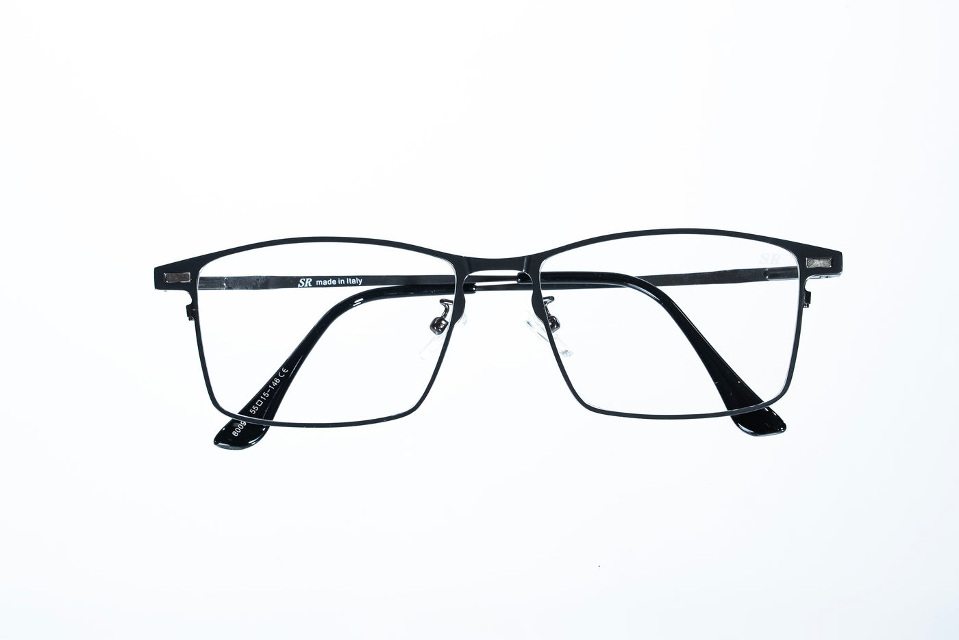 Magnetic Gunmetal Classic Rectangular Polarized 3-Lens Eyewear VZ-082