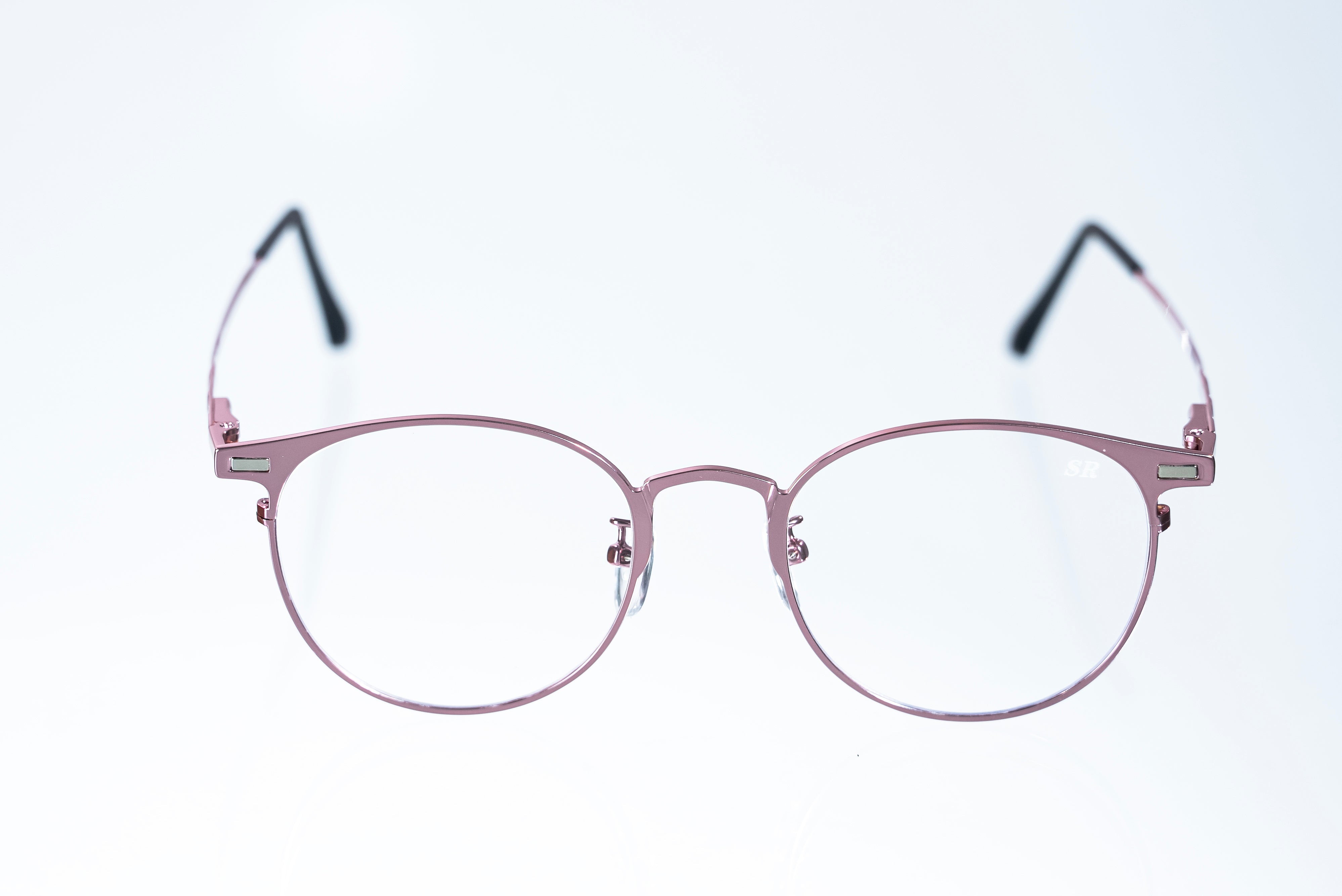 Magnetic Rose Metallic Round Polarized 3-Lens Eyewear VZ-085 Secondary image