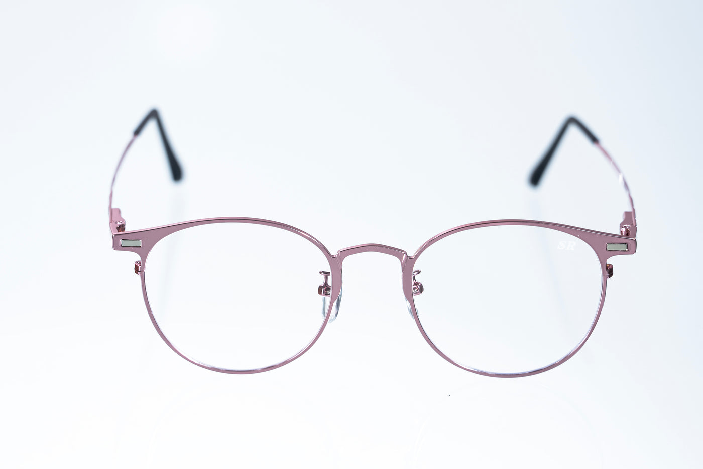 Magnetic Rose Metallic Round Polarized 3-Lens Eyewear VZ-085