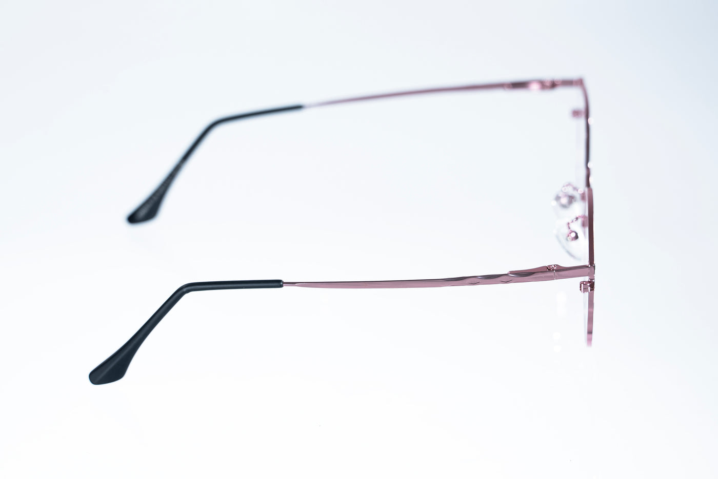 Magnetic Rose Metallic Round Polarized 3-Lens Eyewear VZ-085