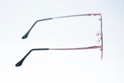 Magnetic Rose Metallic Round Polarized 3-Lens Eyewear VZ-085