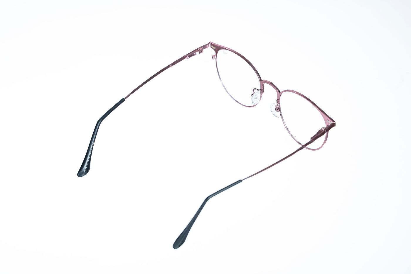 Magnetic Rose Metallic Round Polarized 3-Lens Eyewear VZ-085