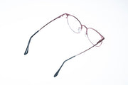 Magnetic Rose Metallic Round Polarized 3-Lens Eyewear VZ-085