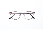 Magnetic Rose Metallic Round Polarized 3-Lens Eyewear VZ-085