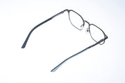 Magnetic Gunmetal Geometric Square Polarized 3-Lens Eyewear VZ-086