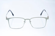 Magnetic Silver Urban Square Polarized 3-Lens Eyewear VZ-087