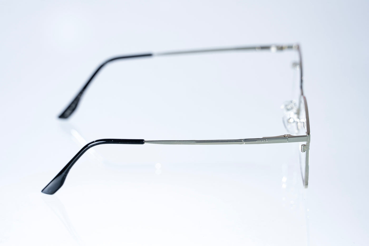 Magnetic Silver Urban Square Polarized 3-Lens Eyewear VZ-087