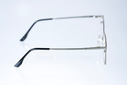 Magnetic Silver Urban Square Polarized 3-Lens Eyewear VZ-087