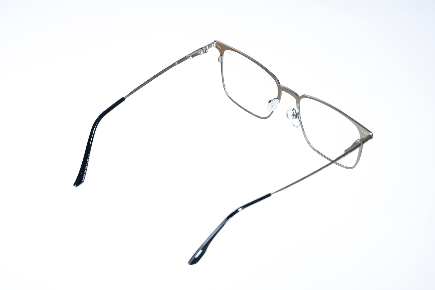 Magnetic Silver Urban Square Polarized 3-Lens Eyewear VZ-087