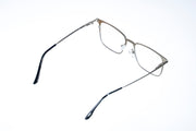 Magnetic Silver Urban Square Polarized 3-Lens Eyewear VZ-087