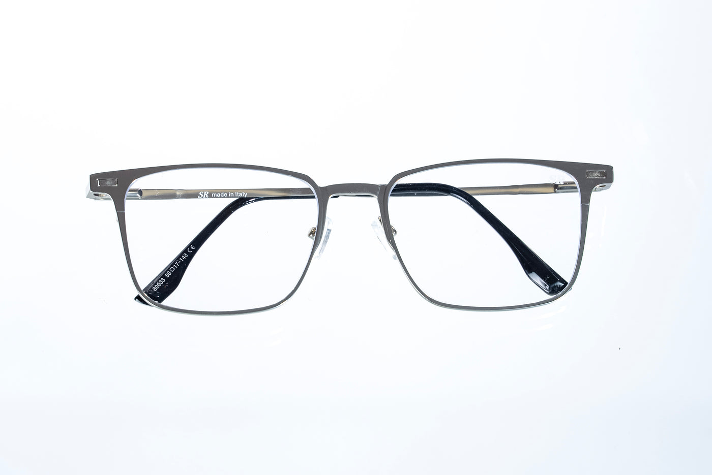 Magnetic Silver Urban Square Polarized 3-Lens Eyewear VZ-087