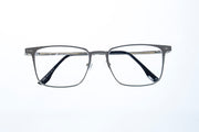 Magnetic Silver Urban Square Polarized 3-Lens Eyewear VZ-087